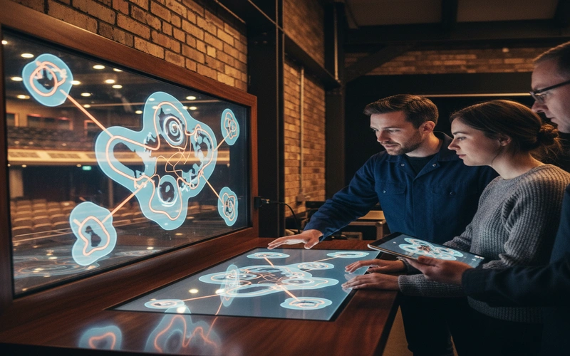 Smart heating controls and building management system interface for Glasgow entertainment venue