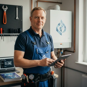 David Thomson Gas Safe registered heating engineer and technical writer
